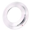 Haoge Manual Lens Mount Adapter M42 42mm Thread Mount Lens for Canon EOS Rebel EFS Mount Cameras 80D, 70D, 60D, 50D, 550D, 500D, 5D, 5DS, 7D, EF,