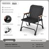 Kermit Outdoor Folding Camping and Fishing Chair, Portable Carbon Steel for Leisure and Wild Adventures