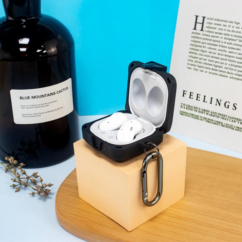 Kopfhörer Schutzhülle Switch Armor Cover Ganzkörperschutz Kompatibel für Samsung Galaxy