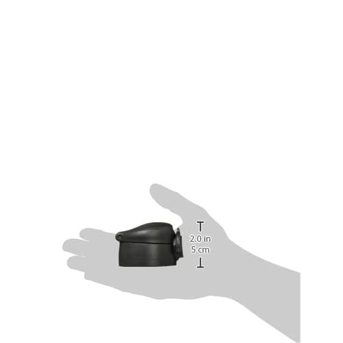 Thermos Replacement Parts Mobile Mug JOK Sen unit with spout and gasket set Black (BK) Dishwasher safe