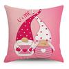 Nordic New Valentine's Day Linen Pillow Case Material Can Be Selected for Home Pillow Sleeping Pillow Cushion Cover