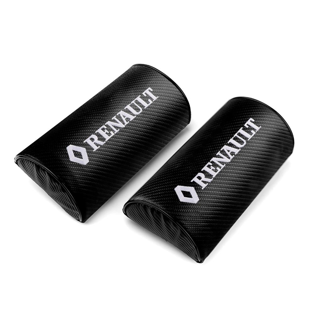 Auto Neck Pillow Car Seat Headrest Pillow Head Support Cushion for Renault Megane Clio Koleos Kadjar Captur Arkana DACIA DusterN