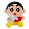 Adorable Crayon Shinchan Plush Toy With Soft Crystal Velvet Fabric Perfect For Kids