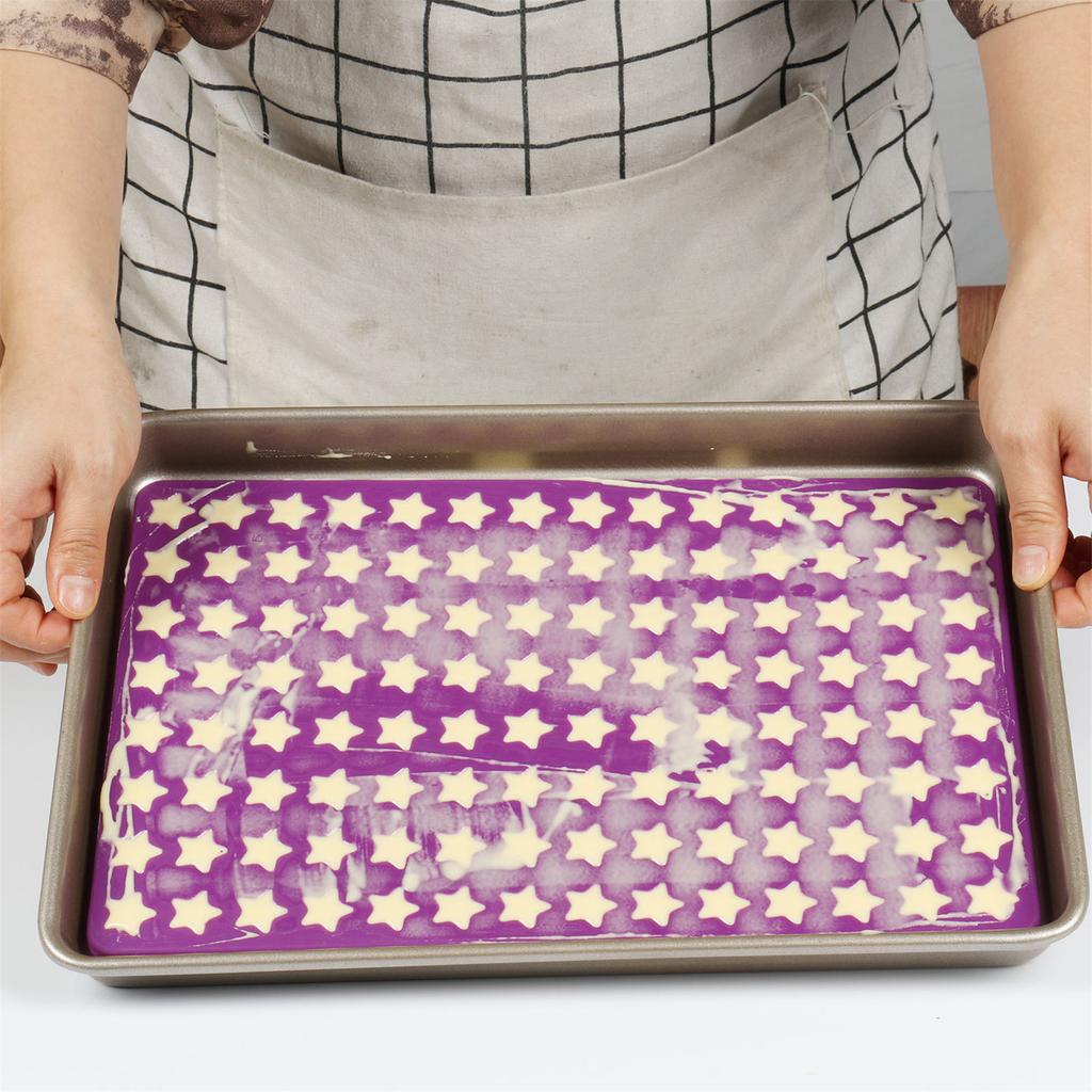 DIY Flexible Silikon Hunde Futter Keks Form Schokolade Haustier Hunde Leckerlis Backform Gummibärchen Süßigkeiten Kuchen Backform Sterne Knochen Fische Formen