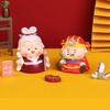 Cartoon Fengshui Sculpture Creative Lucky Ornaments God of Wealth Decoration  Good Luck Ornament