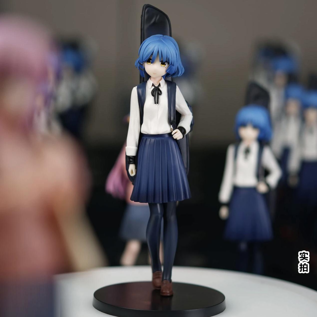 

Bocchi The Rock Guitar Superhero Yamada Ryo Anime Figurine 2D Cute Girl Desktop Decoration Collectible Present For Anime Lovers