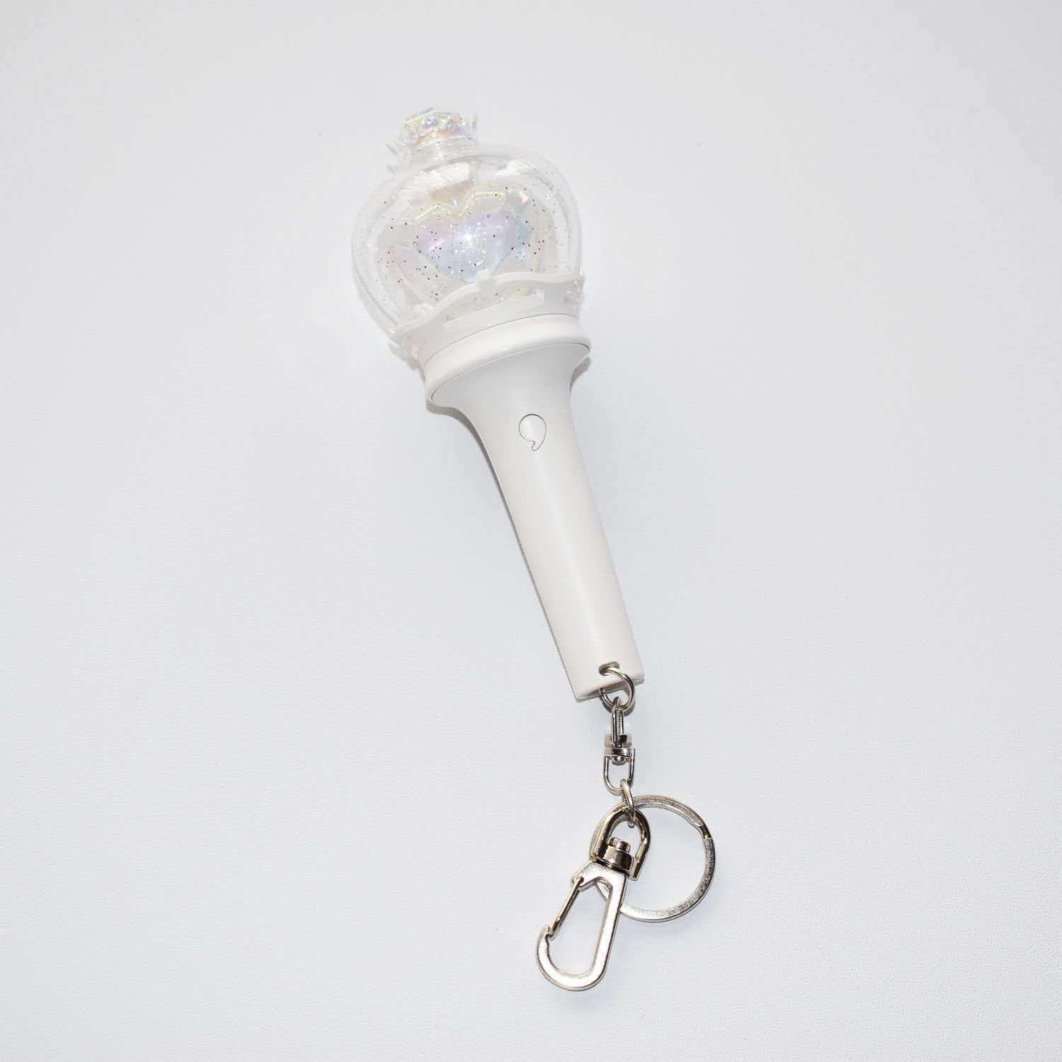 IVE Second Gen Lightstick Keychain: Jang Wonyoung DIVE Pendant Style.