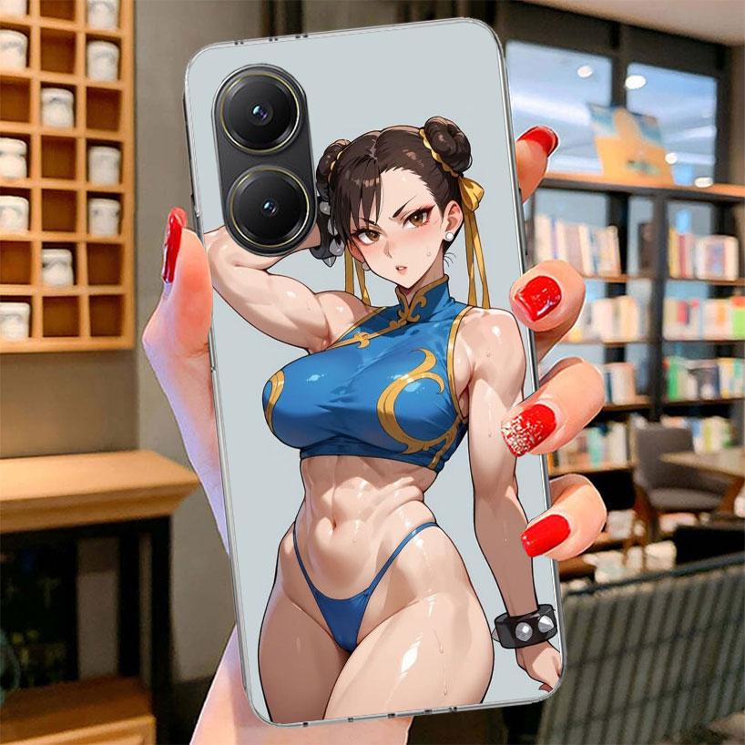 

ChunLi S-Street F-FighterS Phone Case For Xiaomi Poco F7 Ultra X7 X6 X5 Pro M7 Redmi 15C 15 13C 13 12C 12 10C 10 9A 9C 9T 9 Shel Redmi 15C (173)