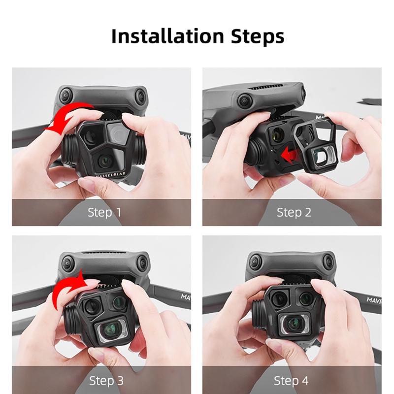 Wide-Angle Lens Wide Angle for Mavic3 Pro Professional Lens Broadened Perspective Brushed Flare Aerial Photography