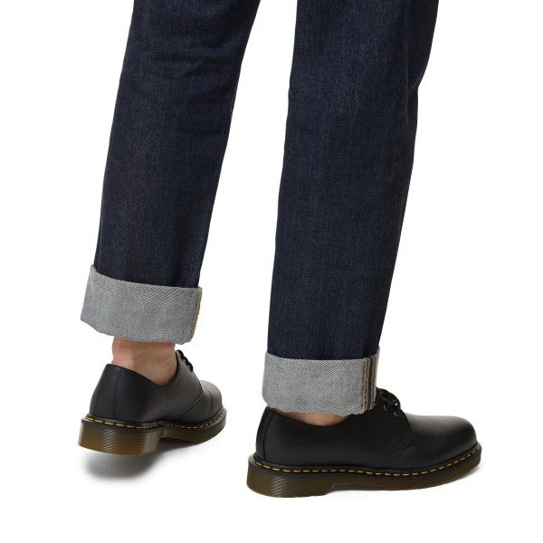 Dr. Martens 1461 Smooth Leather Oxford Black Unisex Boots 11838002