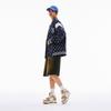 New MLB SS24 Baseball Jacket Unisex Navy Blue 3AJPM0641-43NYS