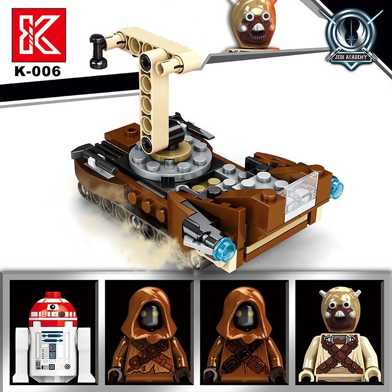 Star Wars Series Compatible Building Blocks Toys for Kdis