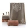 Adult Men's High Quality Cotton Retro Soft Washcloth Travel Hotel Portable Towel Beach Sun Bath Gym Running Sweat Towel Toallas