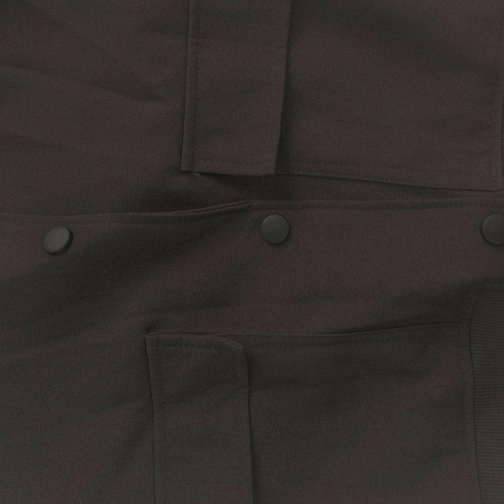 Coat Temperament with Stand Up Collar and Large Pocket, Unisex Women's Jacket with Small Fragrance Style, Spring and Autumn Jacket for Women