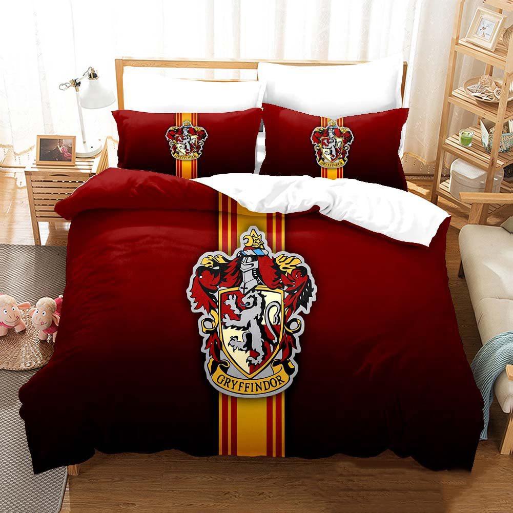 Style Soft Bedding Three-Piece Quilt Cover