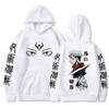 Japanese Animation Jujutsu Kaisen Men Hoodie Vintage Unisex Pullover Men Vintage Graphic Hoody Tops Oversize Clothing