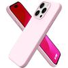 Protective Case - Pink - iPhone 15 Pro - Silicone - Shockproof - Slim