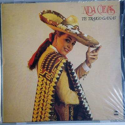 CD AIDA CUEVAS  - Te Traigo Ganas CD80673 Sony Discos 1991 US Latin Used