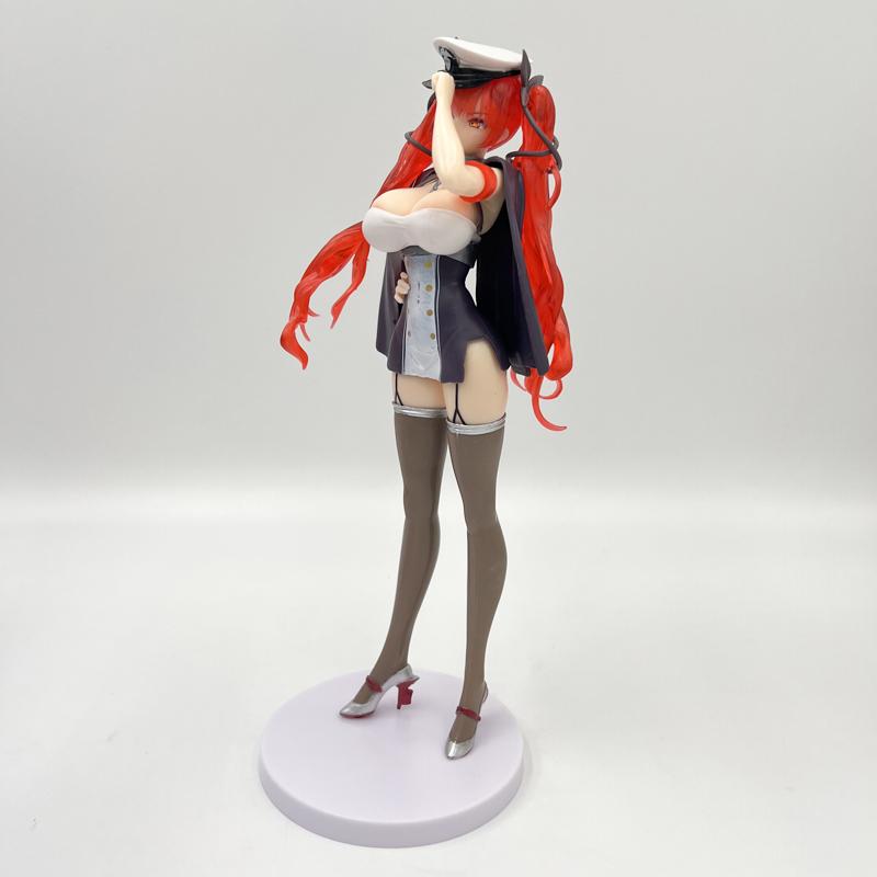 26cm Alter Azur Lane Honolulu Anime Girl Figure Toy Collectible Model Doll