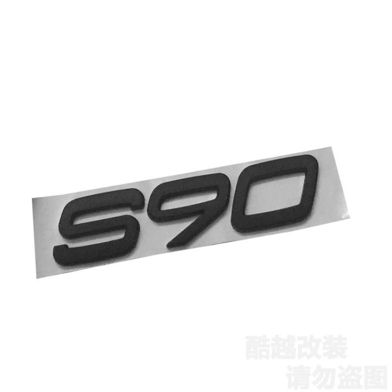 For Volvo XC60 XC90 V90 XC40 S80 S60 S70 S90 Volvo Emblem Badge Sticker XC60 XC90 Trunk Sticker