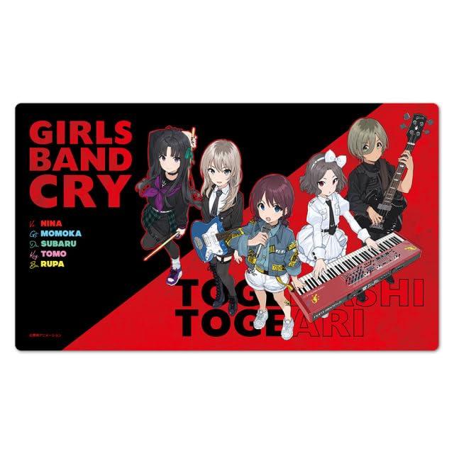 

Аниме [Girls Band Cry] Резиновый коврик с персонажами, Без шипов, Шипы, Том 2