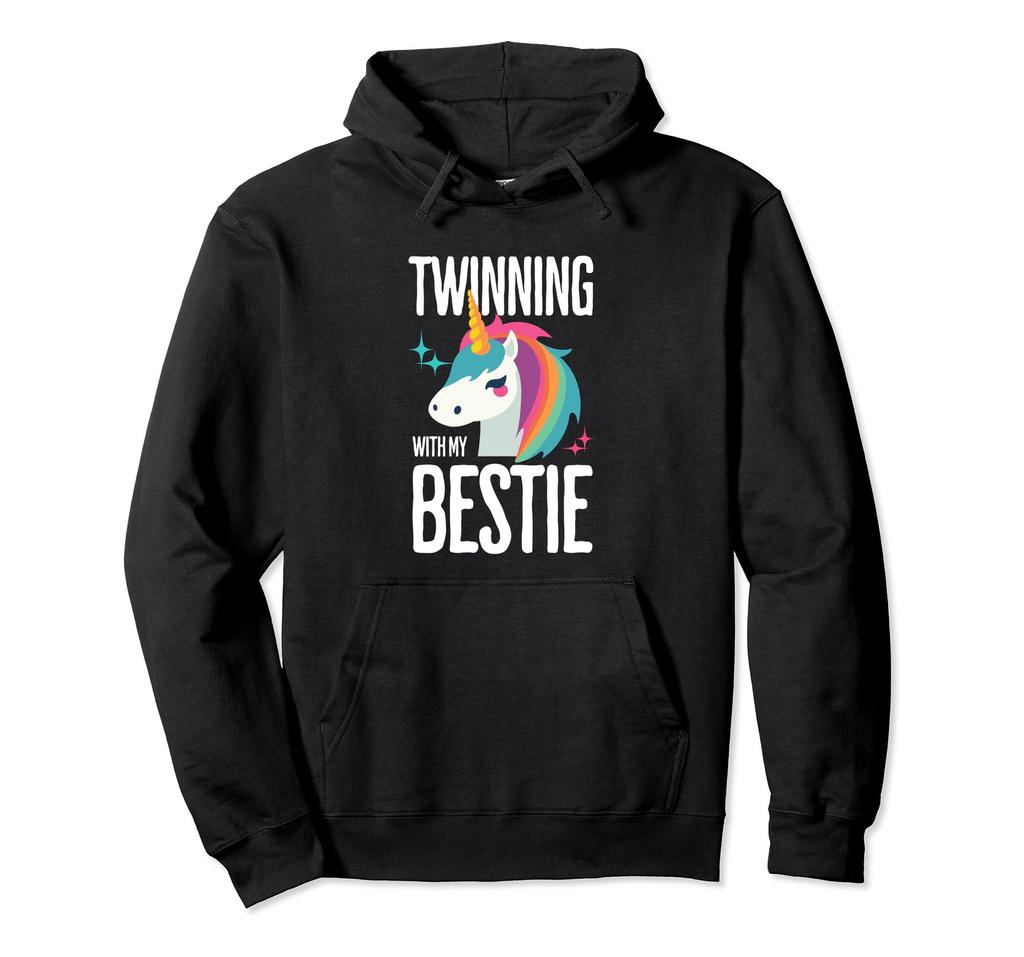 Twinning With My Spirit Week Girls Friends Kids Day Hoodie Bestie,