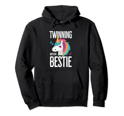 Twinning With My Spirit Week Girls Friends Kids Day Hoodie Bestie,