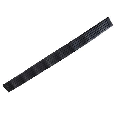 Car Black Rubber Rear Bumper Protector Guard Trim Strip Scratch Cover Fit for Toyota Auris 2012 2013 2014 2015 2016 2017