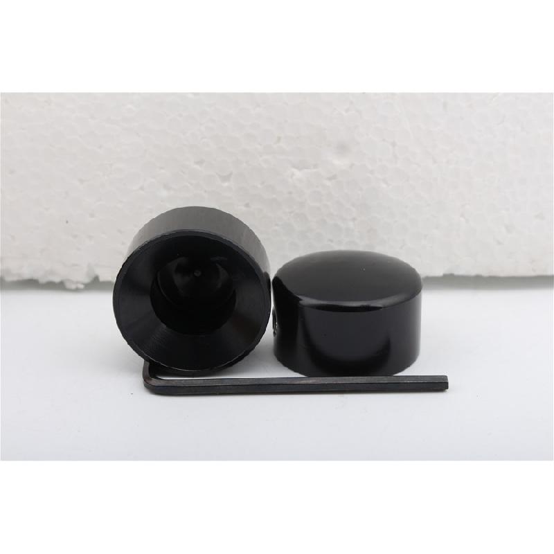 4Pcs Black Head Bolt Cover Set For Harley Twin Cam 1999-Later Evo 1985-1999 New