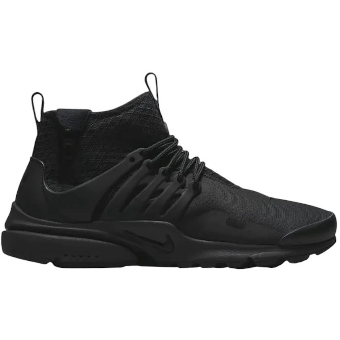 

Кроссовки Nike Air Presto Mid Utility Triple Black(DC8751-003) 44