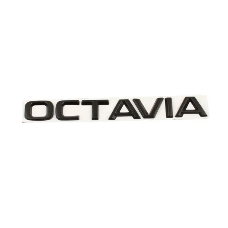 ZDVK6 4X4 FABIA KAMIQ KAROQ KODIAQ OCTAVIA RAPID SUPERB YETI skoda letter logo car stickers for Skoda series refit trunk accessories
