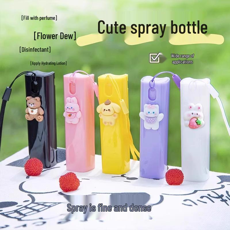 Newcomer 0.01: Compact Refillable Mini Spray Bottle for Perfume or Makeup
