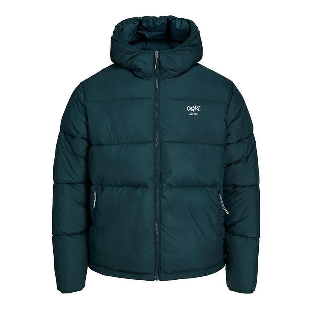 Зимняя куртка Jack&Jones 12238878, зеленая, стандартный крой