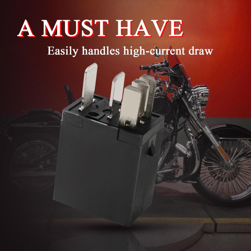 WOWTK Startovací relé náhradní pro Harley Twin Cam 2000-2014, Softail