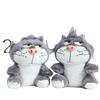 Fun Loving Lucifer Cat Plush Keychain Cute Soft Toy Perfect For Accessories Bag