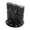 Gas Can Pack Mount Lock Fuel Container Locking Pack Mount for RotopaX LOX‑PM Fuel Pack Storage Box Water Pack