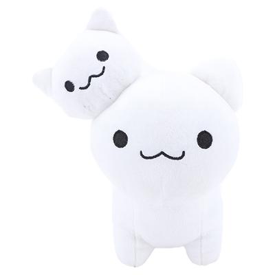 22cm Cute Mewgenics Stacy Plush Toys Movie Stuffed Animals Soft Stuffed Cat Dolls Fans Birthday Gifts Toys for Kids Room Decor