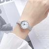 Simple Niche Student Watch Retro Compact Disc Belt Watch Women'S Premium Quartz Watch