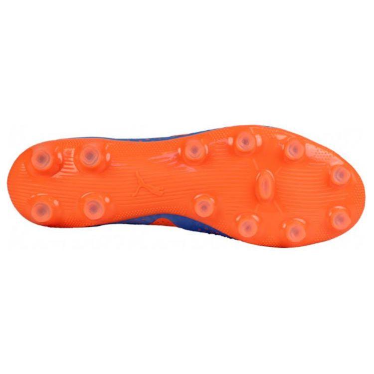 Puma Future Match Hg/Ag Super Fiber Sports Artificial Turf Soccer Shoes Men Soccer Shoes Blue 107182-01