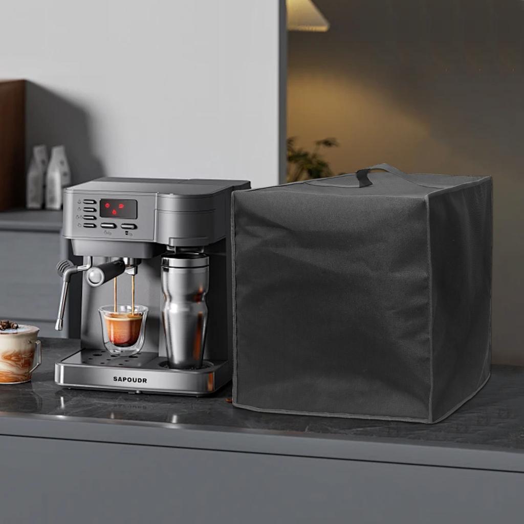 Pokrowiec na ekspres do kawy Pyłoszczelny Wodoodporny Pokrowiec na ekspres do kawy do Brebille Barista Espresso Machine BES870XL BES880BSS