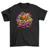 'HALLOWEEN_225 '' Funny Jack-o'-Lanter N T-shirt - Spooktacular Unisex Design for P
