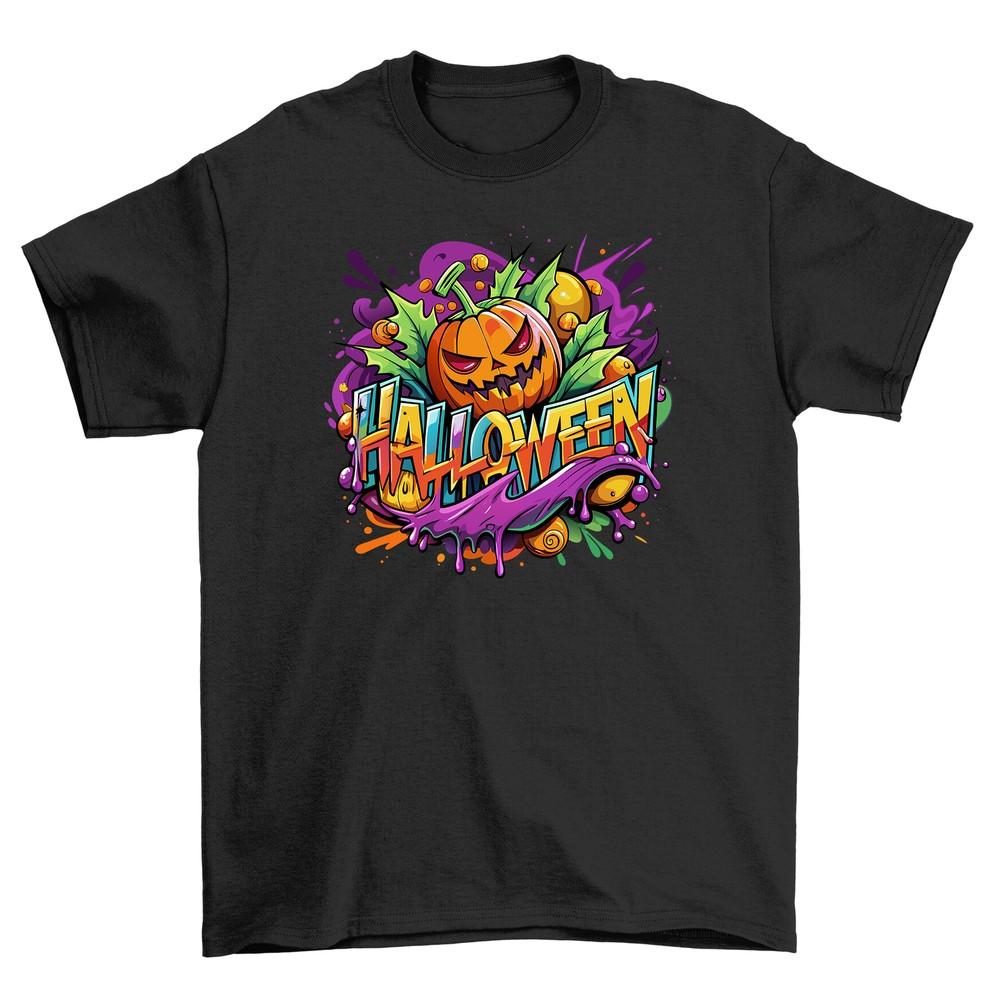 

HALLOWEEN_225 Funny Jack-o -Lanter n T-shirt - Spooktacular Unisex Design for P 4XL