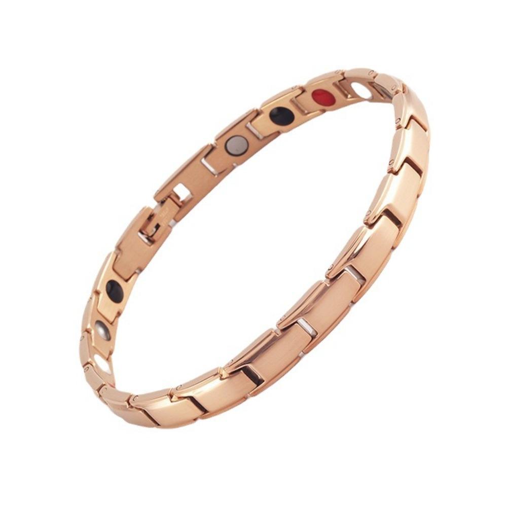 Wish Women's Detachable Couple Magnet Bracelet Men's Retro Creative Magnetic Therapy Bracelet