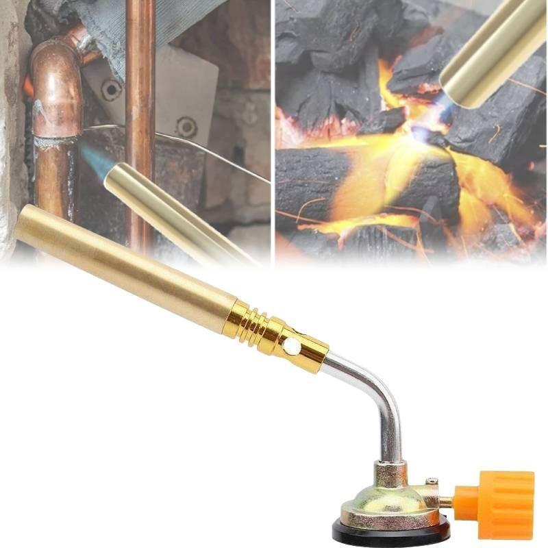 Gas 1300℃ Torchp Head Gas Blow Torch Propane Gas Brazing Solderding