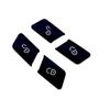 Car Window Glass Lift Button Sticker Door Lock Unlock Button Cover Sticker For Mercedes Benz A B C E GLA CLA GLK GL ML GLE Class