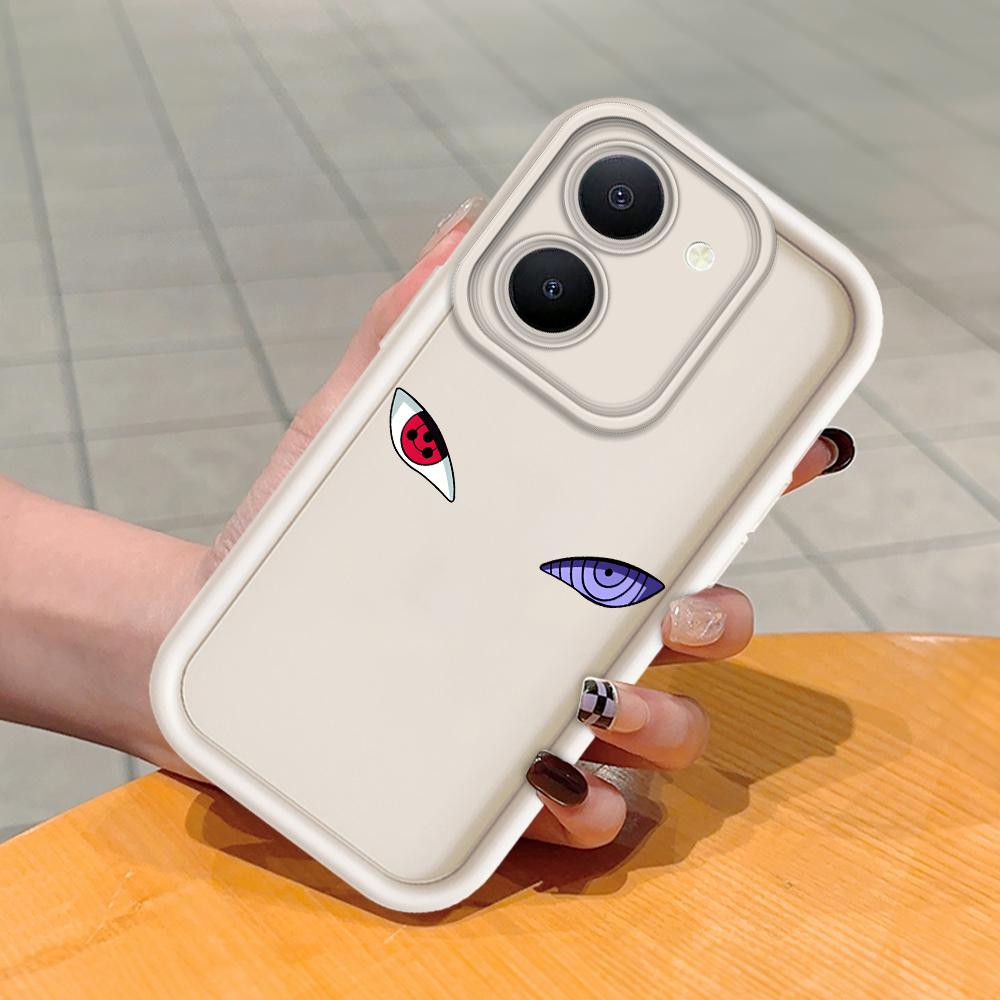 Myk silikon firkantet stige Utskriftsmønster Telefondeksel Helt deksel Kamera Støtsikker beskyttelse Gummideksel for Vivo