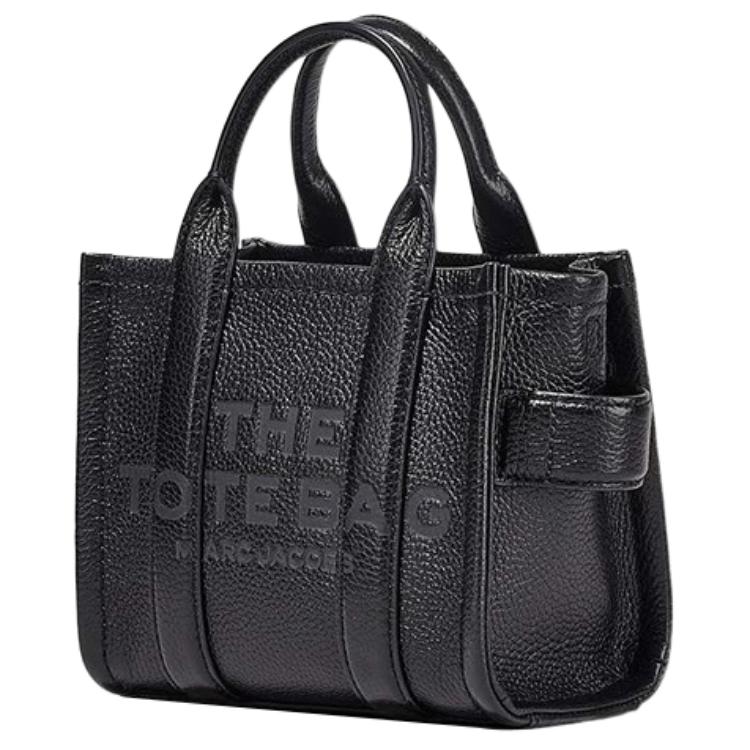 Marc Jacobs Die Mikro-Ledertasche Schwarz Damen Tote_bags H053L01RE22-001