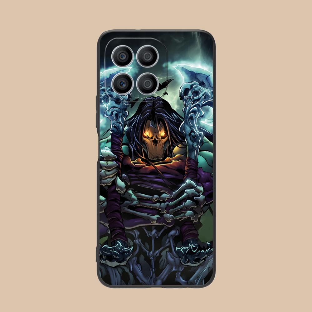 Game Darksiders Mobile Phone Case for Honor 90 80 70 60 50 30 20 10 9 8 7 Pro S SE Lite 5G Colorful Printing Cover Pretty Cover