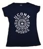 J. America Womens NCAA UCONN University Of Connecticut Huskies Shirt New L, 2XL