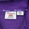 Supreme Champion Zip Up Hooded Sweatshirt Purple